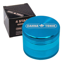 Load image into Gallery viewer, CANNATONIK ANODIZED ALUMINIUM GRINDER 50 MM LIGHT BLUE
