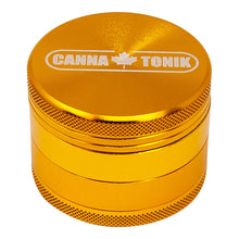 Load image into Gallery viewer, CANNATONIK ANODIZED ALUMINIUM GRINDER 50 MM GOLD
