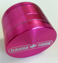 Load image into Gallery viewer, CANNATONIK ANODIZED ALUMINIUM GRINDER 40MM PINK
