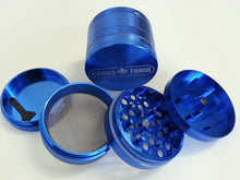 Load image into Gallery viewer, CANNATONIK ANODIZED ALUMINIUM GRINDER 40MM BLUE
