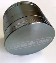 Load image into Gallery viewer, CANNATONIK ANODIZED ALUMINIUM GRINDER 40MM GREY
