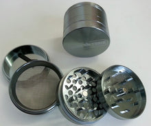 Load image into Gallery viewer, CANNATONIK ANODIZED ALUMINIUM GRINDER 40MM GREY
