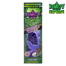 Load image into Gallery viewer, Juicy Jay Grapes Gone Wild/Purple Hemp Wraps
