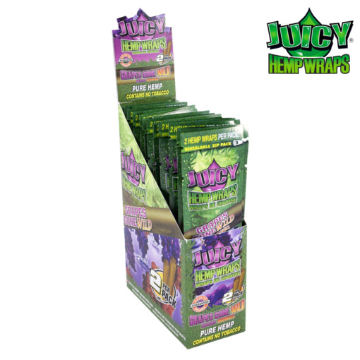 Juicy Jay Grapes Gone Wild/Purple Hemp Wraps