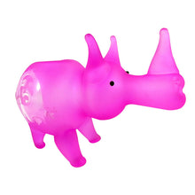 Load image into Gallery viewer, Pink Rhino Glass Pipes
