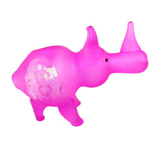 Load image into Gallery viewer, Pink Rhino Glass Pipes
