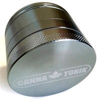 Load image into Gallery viewer, CANNATONIK  ANODIZED ALUMINIUM GRINDER 63 MM GREY
