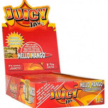 Load image into Gallery viewer, Juicy Jay Rolling Papers Mello Mango King Size
