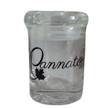 Load image into Gallery viewer, CANNATONIK AIRTIGHT GLASS JAR 3 INCHES
