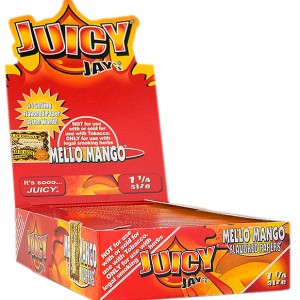 Juicy Jay Rolling Papers Mello Mango King Size