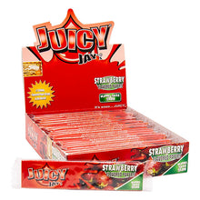 Load image into Gallery viewer, Juicy Jay Rolling Papers Strawberry King Size
