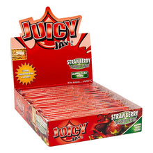 Load image into Gallery viewer, Juicy Jay Rolling Papers Strawberry King Size
