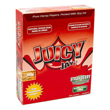 Load image into Gallery viewer, Juicy Jay Rolling Papers Strawberry King Size
