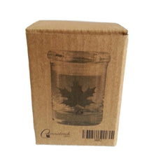 Load image into Gallery viewer, CANNATONIK MAPLE LEAF AIRTIGHT GLASS JAR 3 INCHES
