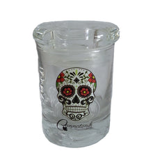 Load image into Gallery viewer, Cannatonik Skull Airtight Glass Jar
