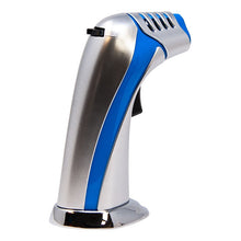 Load image into Gallery viewer, Newport Zero White 3 Jet Torch
