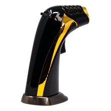 Load image into Gallery viewer, Newport Zero Black Gold 3 Jet Torch
