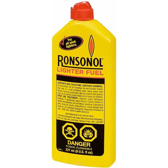 RONSON LIGHTER FUEL 341 ML