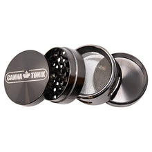 Load image into Gallery viewer, CANNATONIK GREY ALUMINIUM WINDOW GRINDER 56MM
