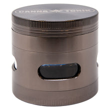 Load image into Gallery viewer, CANNATONIK GREY ALUMINIUM WINDOW GRINDER 56MM
