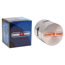 Load image into Gallery viewer, CANNATONIK SILVER ALUMINIUM WINDOW GRINDER 56MM
