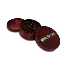 Load image into Gallery viewer, RED ALUMINIUM GRINDER 3 STAGE 56MM
