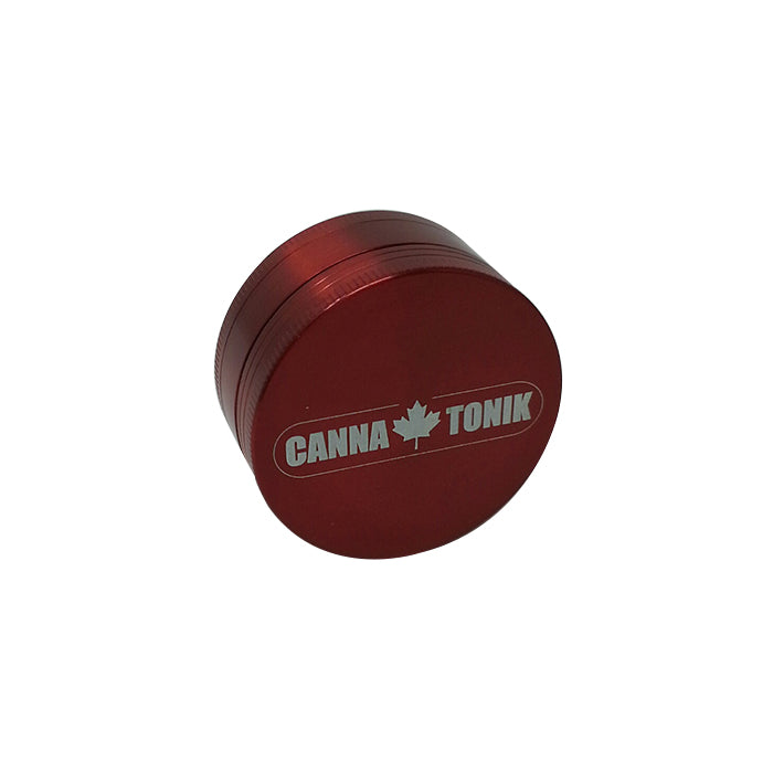 RED ALUMINIUM GRINDER 3 STAGE 56MM