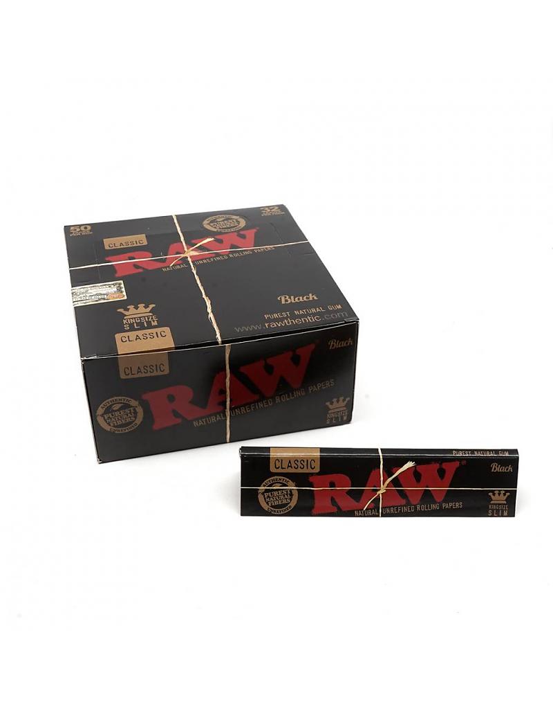 Raw Black King Size Rolling Paper