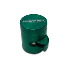 Load image into Gallery viewer, CANNATONIK ALUMINIUM SIDE WINDOW GRINDER GREEN
