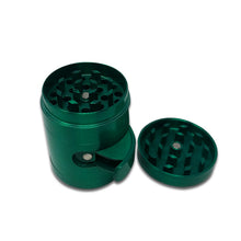 Load image into Gallery viewer, CANNATONIK ALUMINIUM SIDE WINDOW GRINDER GREEN
