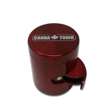 Load image into Gallery viewer, CANNATONIK ALUMINIUM SIDE WINDOW GRINDER RED
