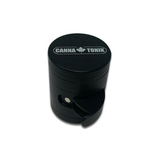 Load image into Gallery viewer, CANNATONIK ALUMINIUM SIDE WINDOW GRINDER BLACK
