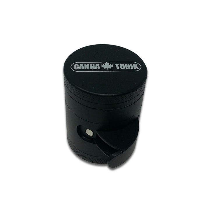 CANNATONIK ALUMINIUM SIDE WINDOW GRINDER BLACK