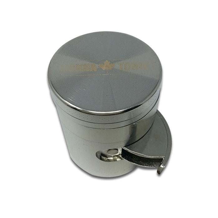 CANNATONIK ALUMINIUM SIDE WINDOW GRINDER SILVER