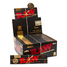 Load image into Gallery viewer, Raw Black King Size Rolling Paper
