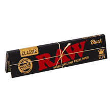 Load image into Gallery viewer, Raw Black King Size Rolling Paper
