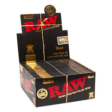 Load image into Gallery viewer, Raw Black King Size Rolling Paper
