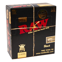 Load image into Gallery viewer, Raw Black King Size Rolling Paper
