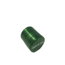 Load image into Gallery viewer, CANNATONIK ANODIZED ALUMINIUM GRINDER 30 MM GREEN
