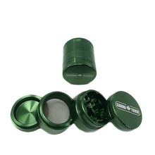 Load image into Gallery viewer, CANNATONIK ANODIZED ALUMINIUM GRINDER 30 MM GREEN
