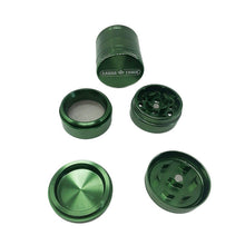 Load image into Gallery viewer, CANNATONIK ANODIZED ALUMINIUM GRINDER 30 MM GREEN
