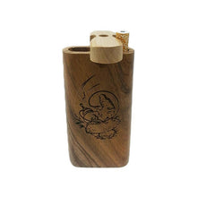 Load image into Gallery viewer, GENIE WOODEN DUGOUT 4 INCHES
