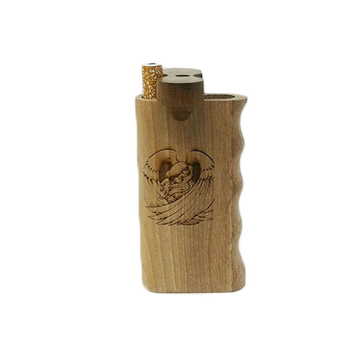 ANGEL WOODEN DUGOUT 4 INCHES