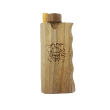 Load image into Gallery viewer, CLOWN WOODEN DUGOUT 4 INCHES
