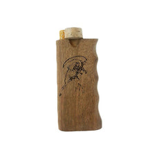 Load image into Gallery viewer, SON OF ANARCHY WOODEN DUGOUT 4 INCHES
