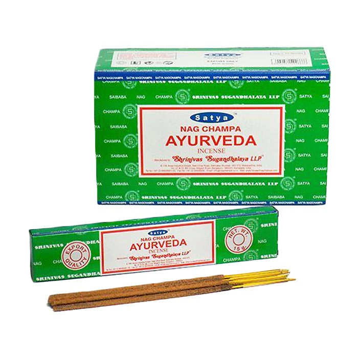 SATYA AYURVEDA INCENSE 15 GM