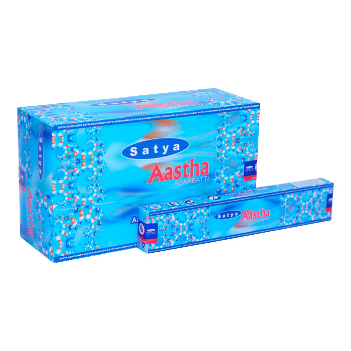 SATYA AASTHA INCENSE 15 GM