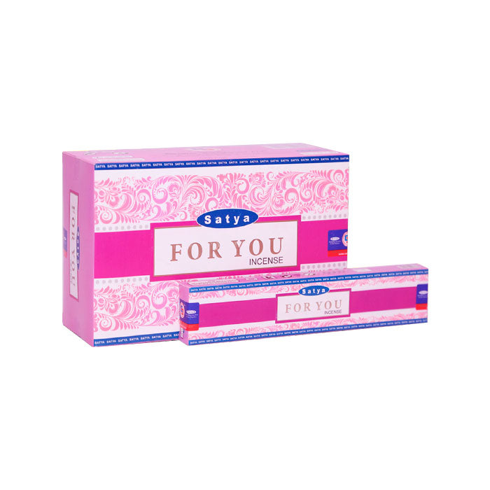 SATYA FOR YOU INCENSE 15 GM