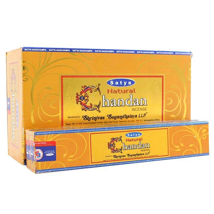 SATYA NATURAL SANDAL INCENSE 15 GM