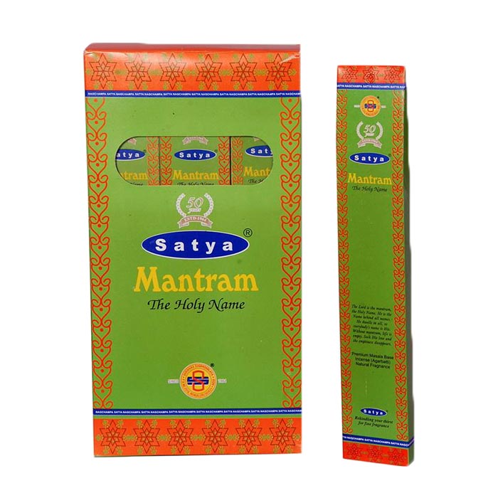 SATYA MANTRAM INCENSE 15 GM